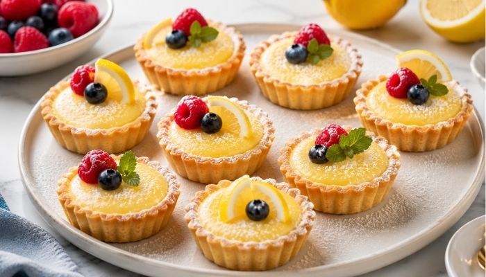 Lemon Custard Tart