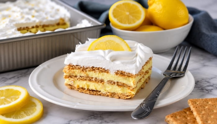 Lemon Icebox Cake