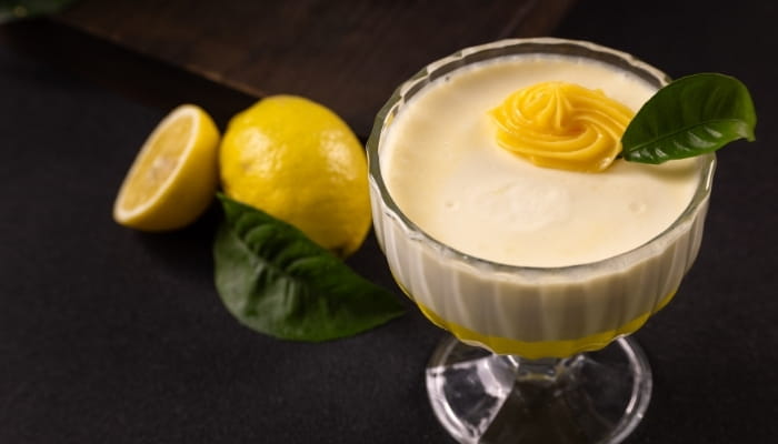 Lemon Mousse