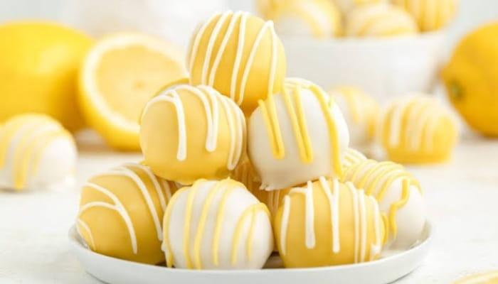Lemon Oreo Truffles