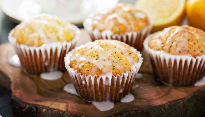 Lemon Poppy Seed Muffins