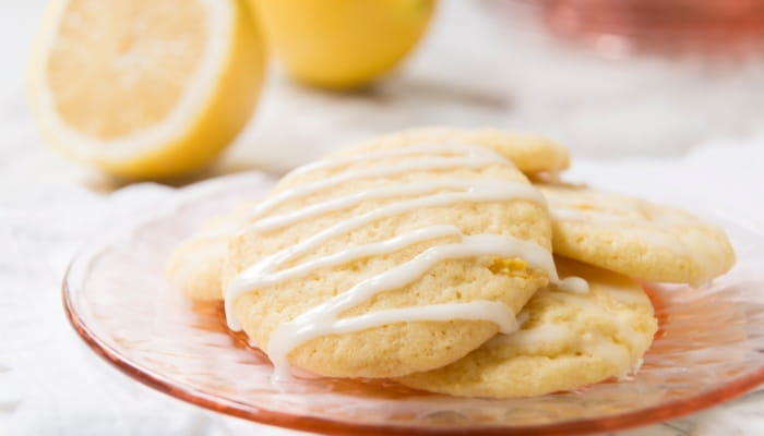 Lemon Ricotta Cookies