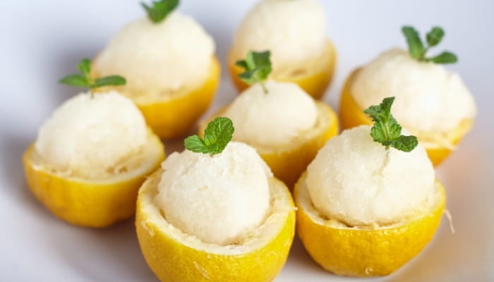 Lemon Sorbet