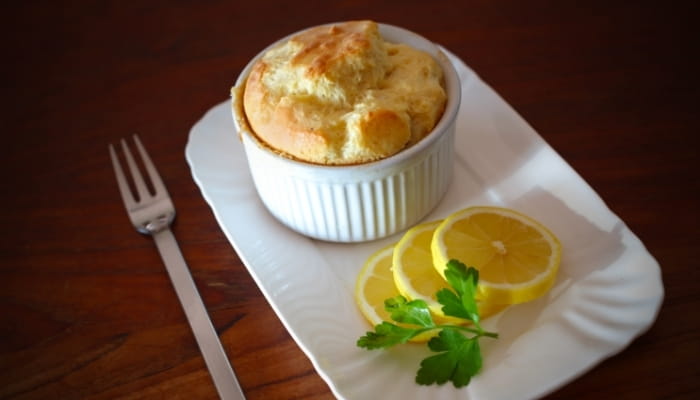 Lemon Soufflé