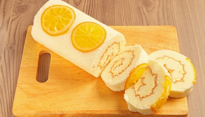 Lemon Swiss Roll