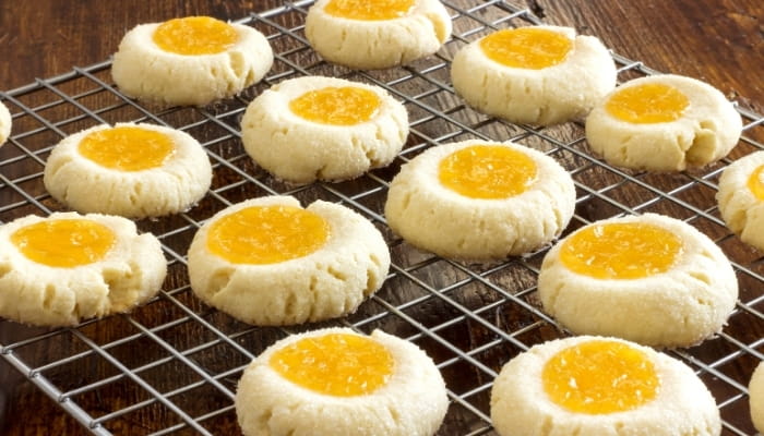 Lemon Thumbprint Cookies