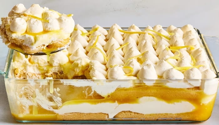 Limoncello Tiramisu
