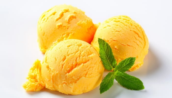 Mango Ice Cream
