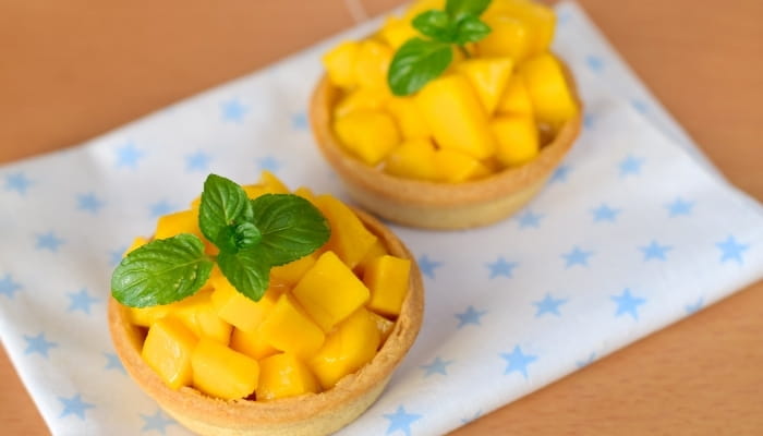 Mango Tart
