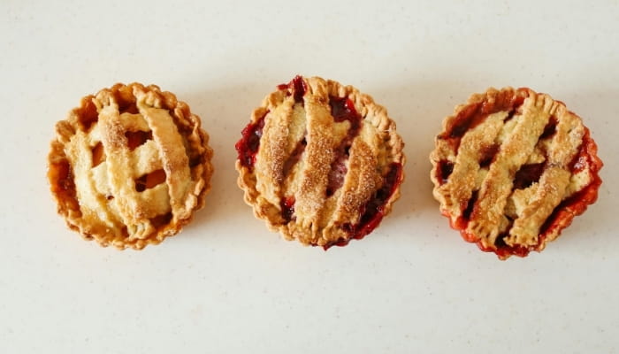 Mini Cherry Pies