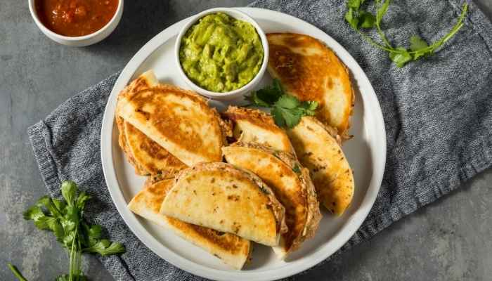 Mini Chicken Quesadillas