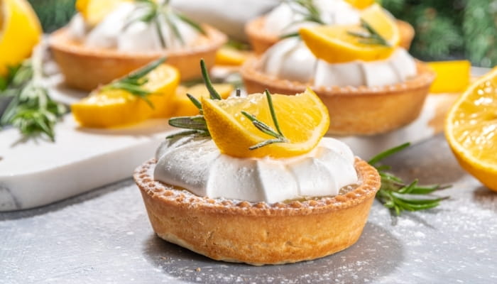 Mini Lemon Tarts