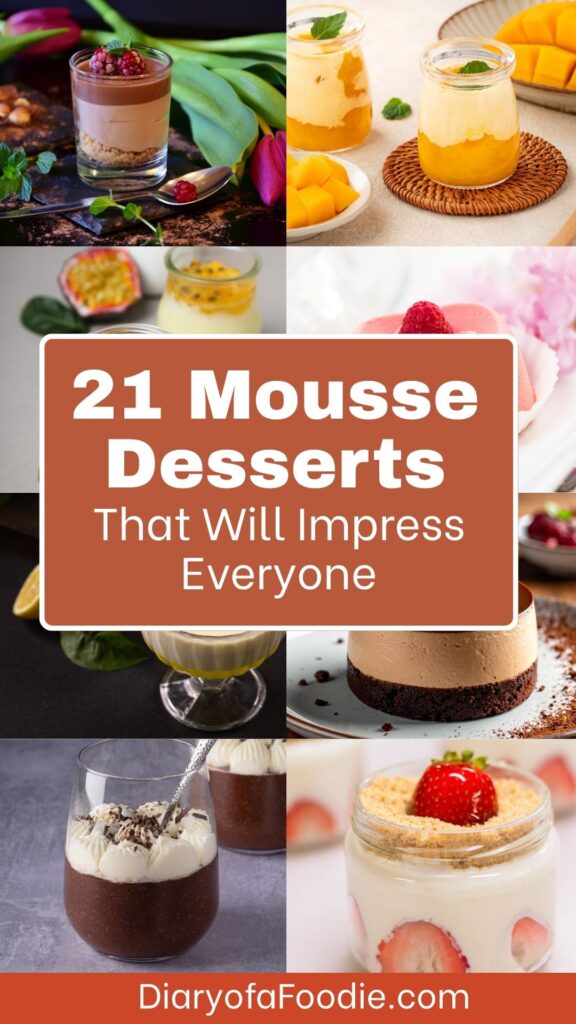 Mousse Desserts That Will Impress Everyone