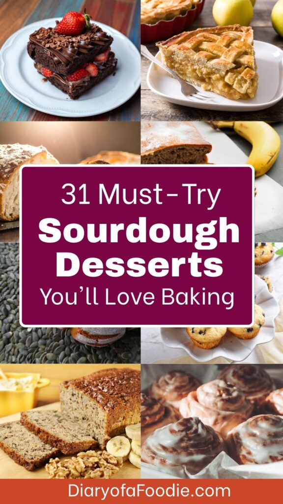 Sourdough Desserts You'll Love Baking