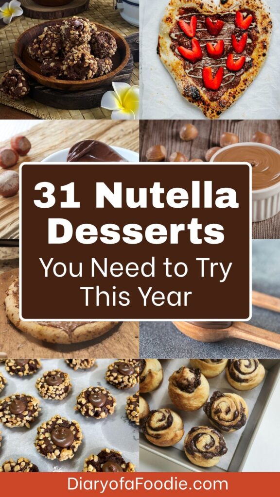 Nutella Desserts You Need to Try This Year