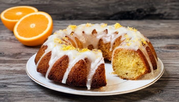 Orange Blossom Bundt Cake
