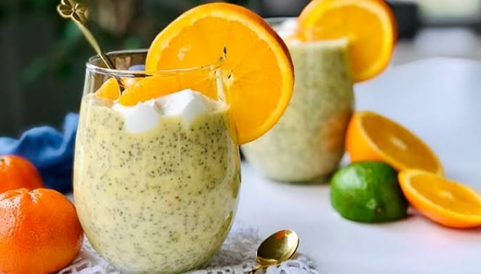 Orange Chia Pudding