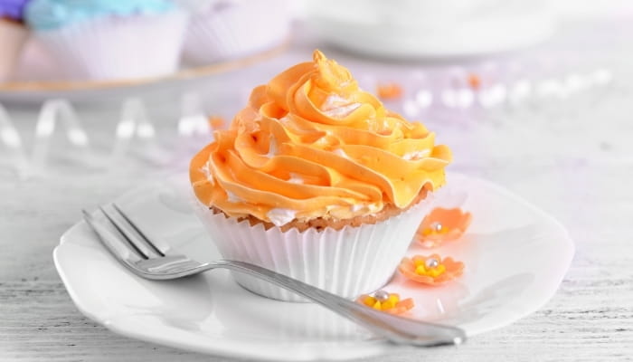 Orange Cream Cupcakes