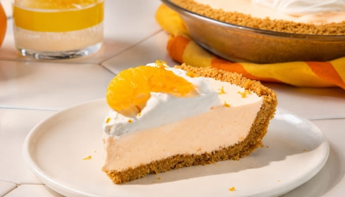 Orange Cream Pie