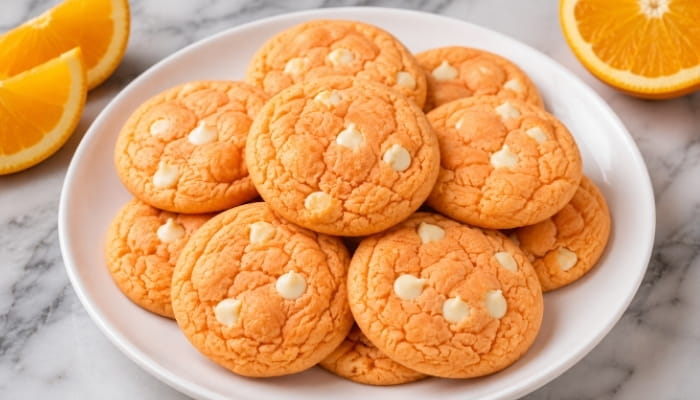 Orange Creamsicle Cookies