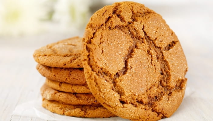 Orange Ginger Cookies