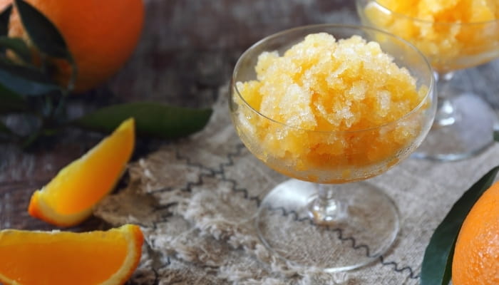 Orange Granita