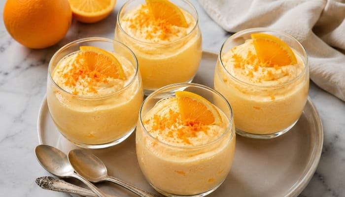 Orange Mousse