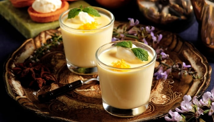 Orange Posset