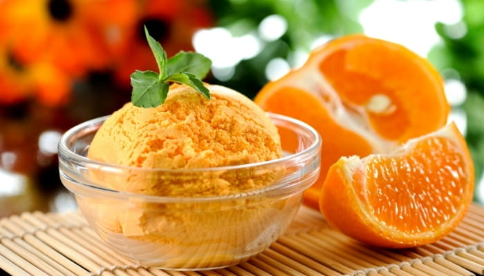 Orange Sorbet
