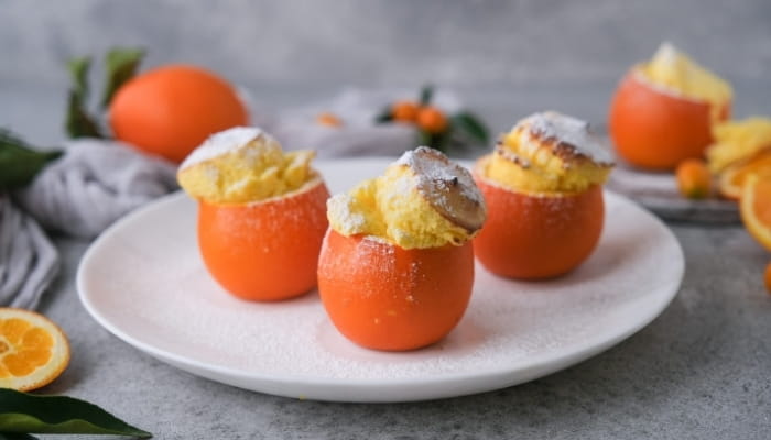 Orange Souffle