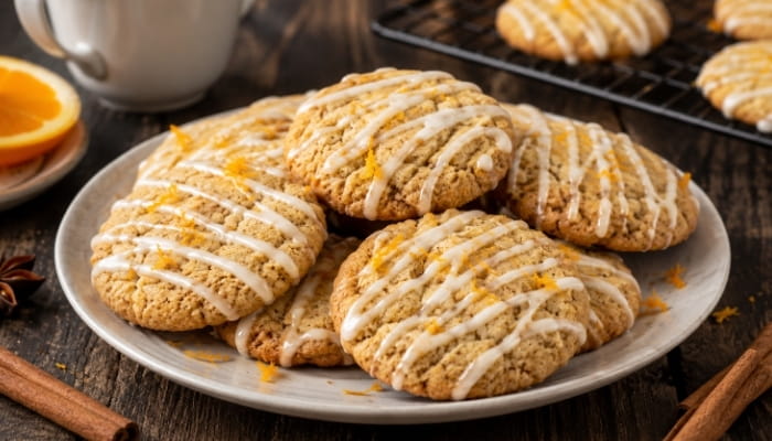 Orange Spice Cookies