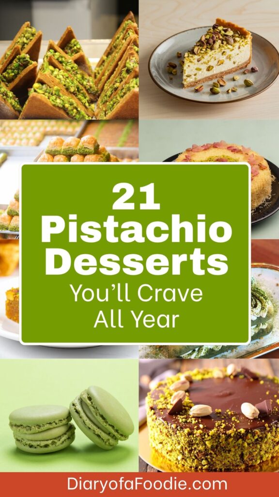 Pistachio Desserts You’ll Crave All Year