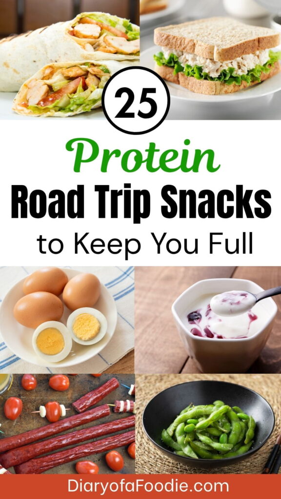 Protein Roadtrip Snacks to Keep You Full