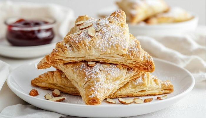 Puff Pastry Apple Turnovers