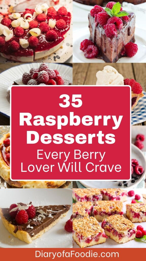 Raspberry Desserts Every Berry Lover Will Crave