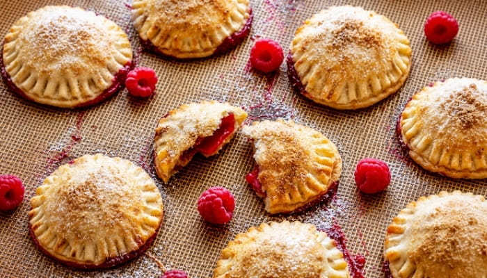 Raspberry Hand Pies