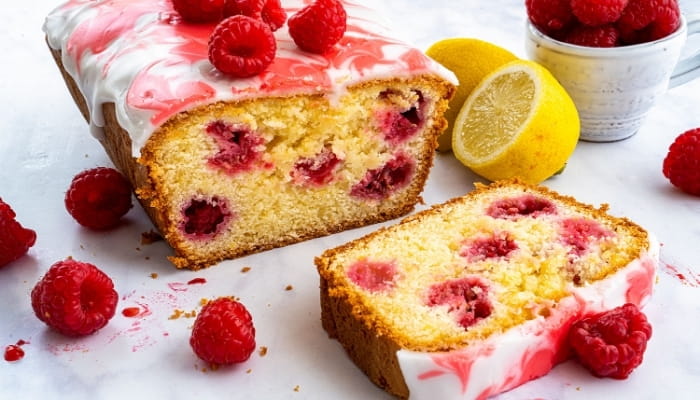 Raspberry Lemon Loaf