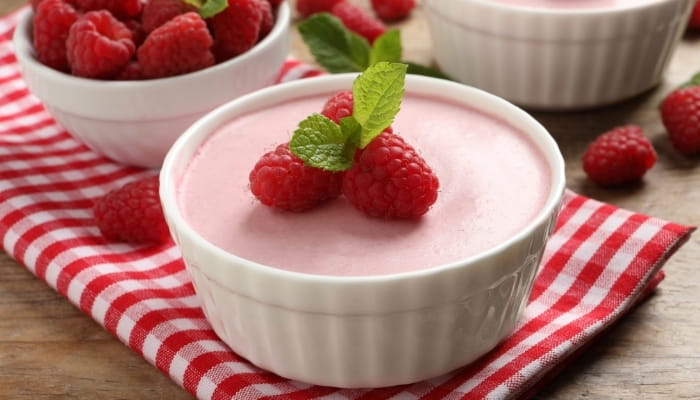 Raspberry Mousse