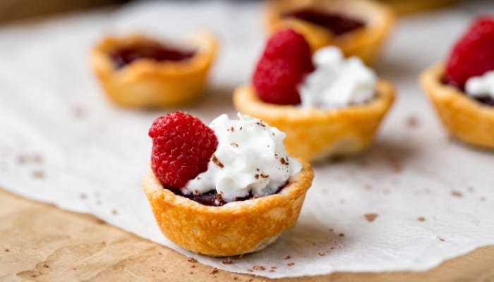 Raspberry Tassies