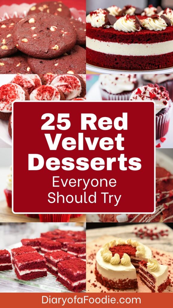 Red Velvet Desserts Everyone Should Try