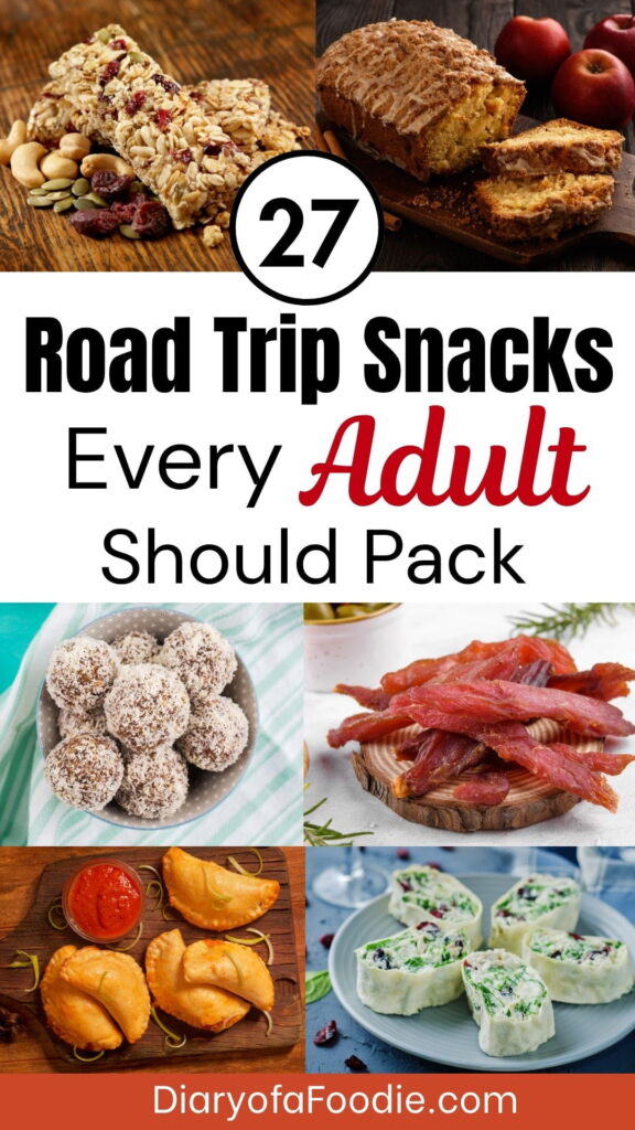 Road Trip Snacks Every Adult Should Pack