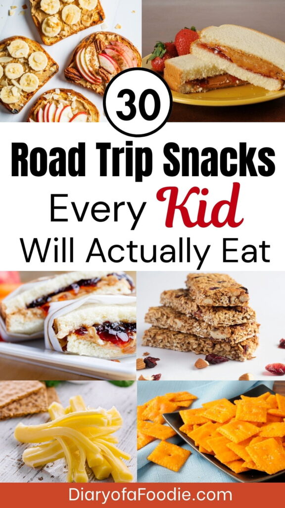 Road Trip Snacks Every Kid Will Actually Eat