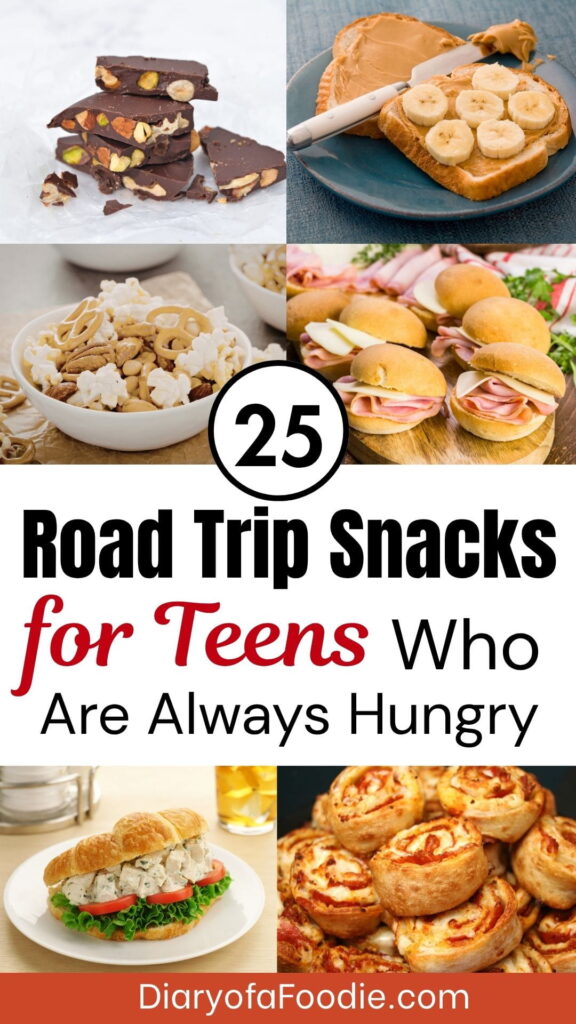 Roadtrip Snacks for Teens Who Are Always Hungry