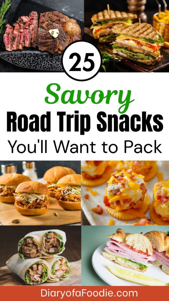 Savory Roadtrip Snacks You'll Want to Pack