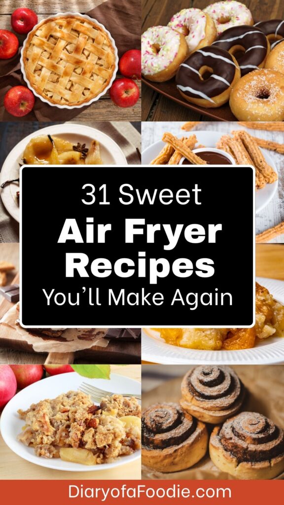 Air Fryer Desserts You'll Make Again