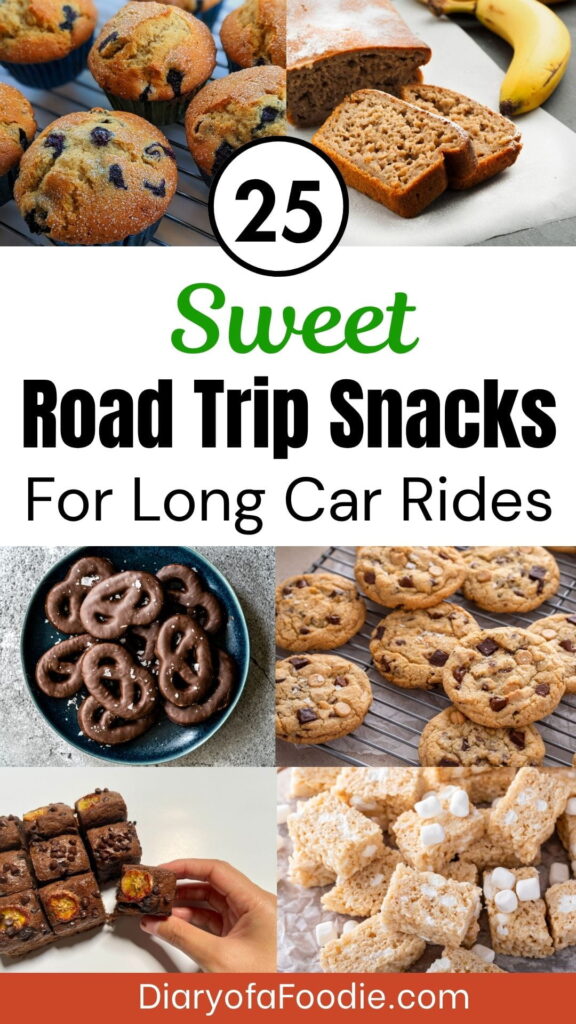 Sweet Roadtrip Snacks For Long Car Rides