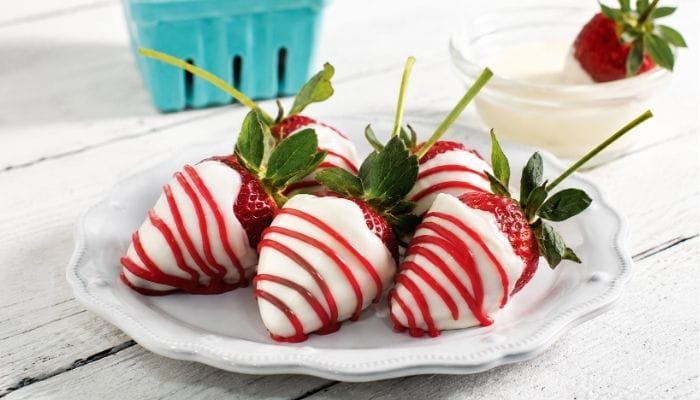 Yogurt Dipped Strawberries