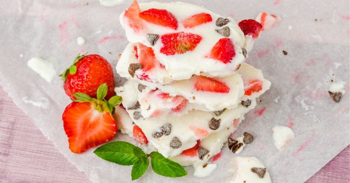 healthy Strawberry Desserts