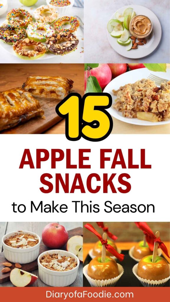 Apple Fall Snacks to Make This Season