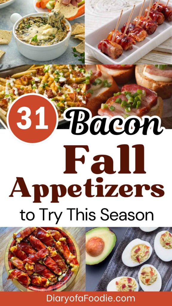 Bacon Fall Appetizers to Try This Season